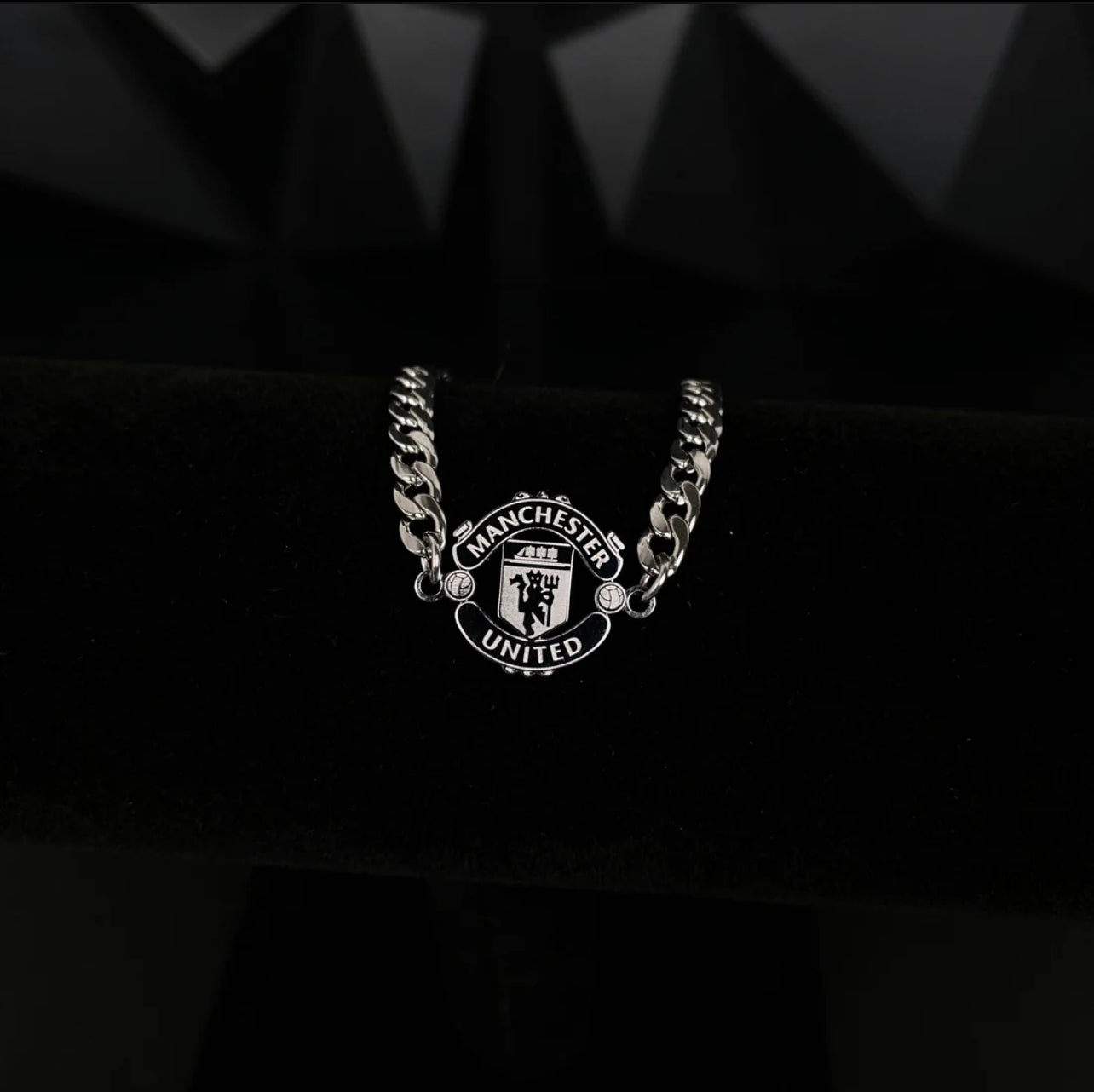 Manchester United Necklace