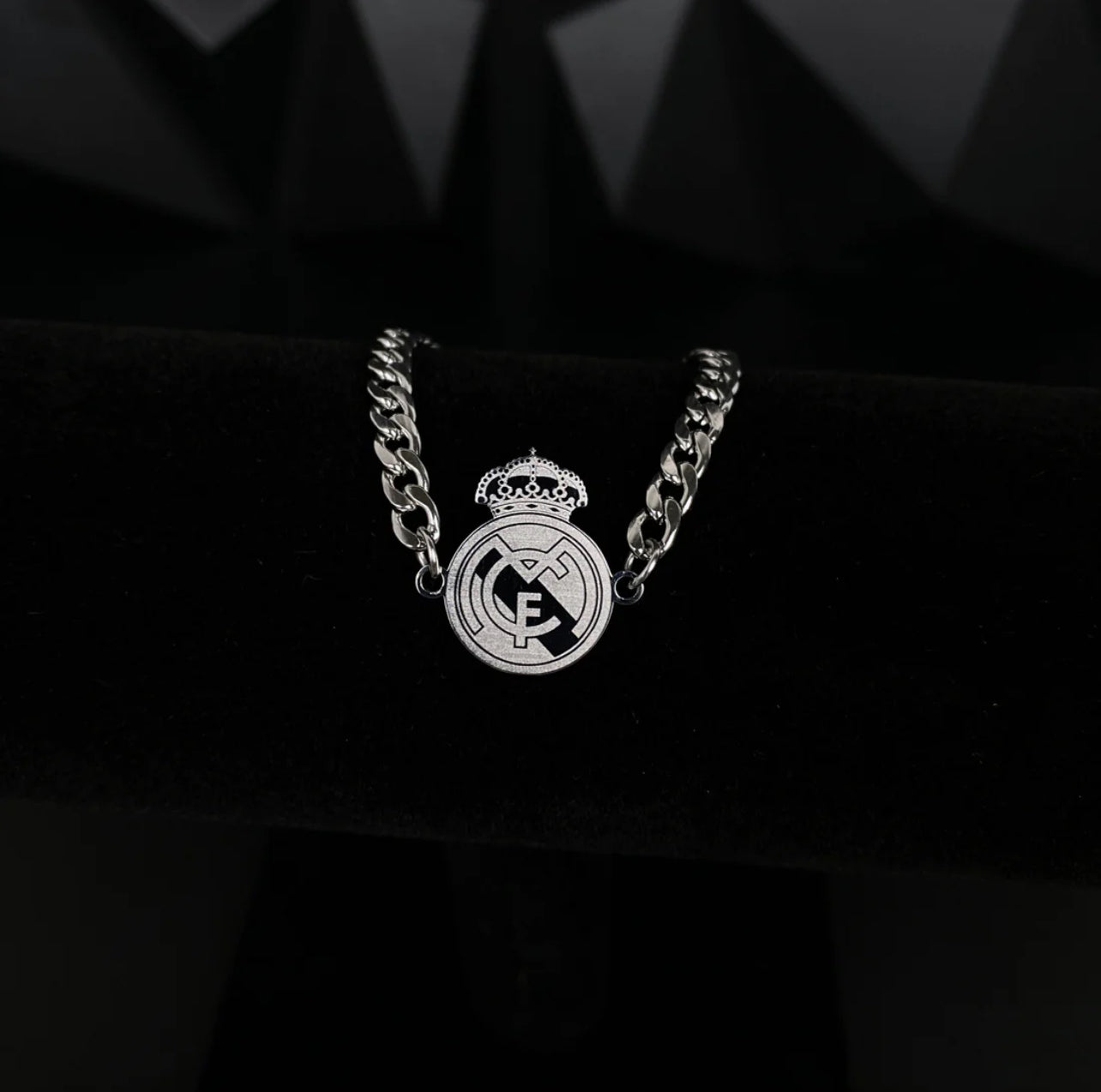 Real Madrid Necklace