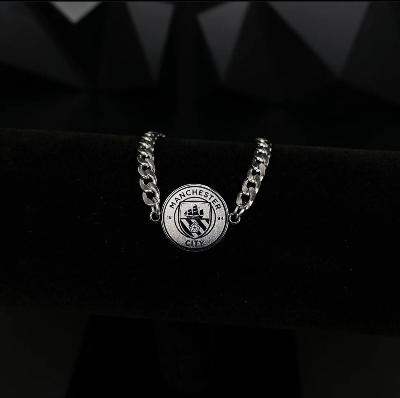 Manchester City Necklace