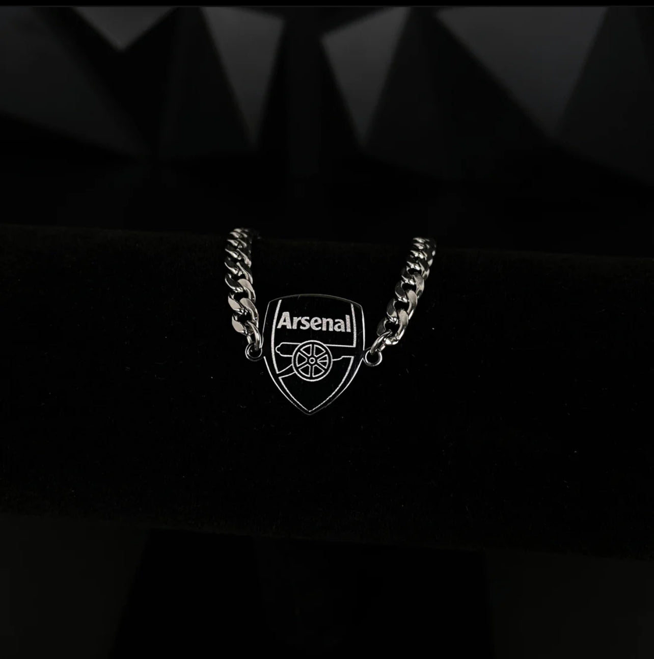 Arsenal Necklace