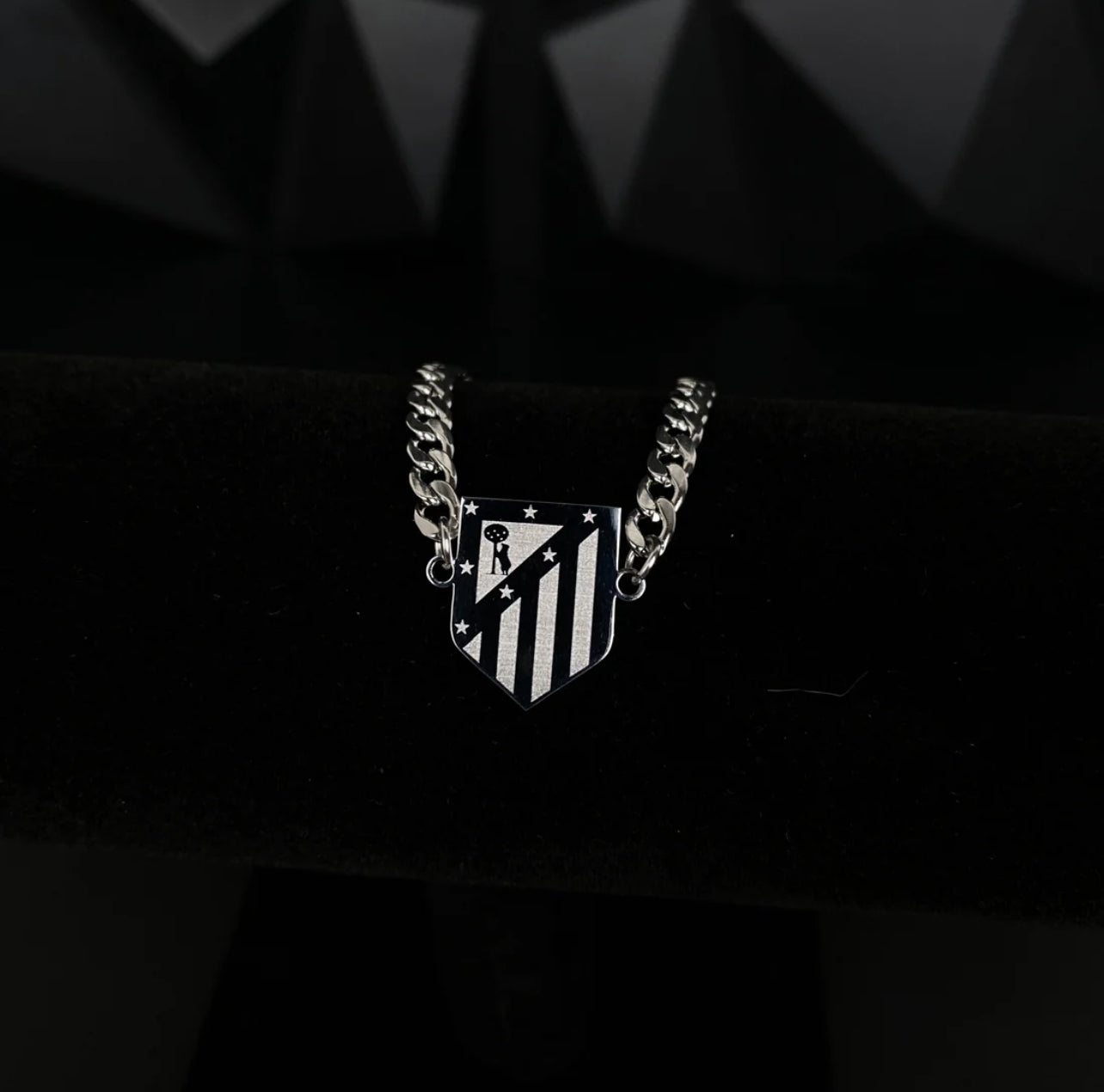 Atletico Madrid Necklace